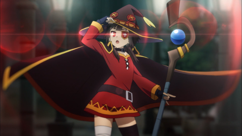 Illustration for article titled Konosuba is like a drunken game of Dungeons & Dragons